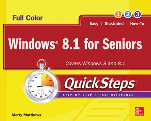 Cover art for Windows 8.1 for Seniors QuickSteps