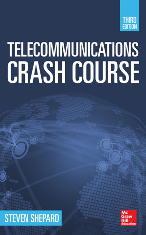 Cover art for Telecommunications Crash Course, Third Edition