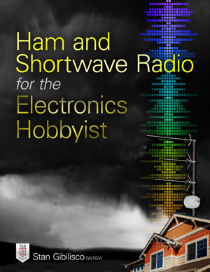 Cover art for Ham and Shortwave Radio for the Electronics Hobbyist