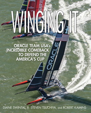 Cover art for Winging it