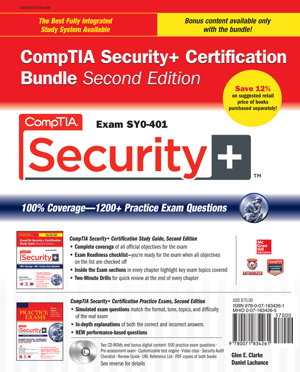 Cover art for Comptia Security+ CERTIF Bundle 2E Exam