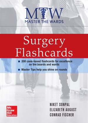 Cover art for Master the Wards: Surgery Flashcards