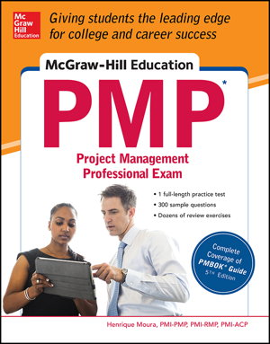 Cover art for McGraw-Hill Education PMP Project Management Professional Exam