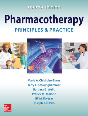 Cover art for Pharmacotherapy Principles and Practice