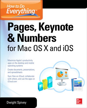 Cover art for HTDE Pages Keynote and Numbers OS X and iOS