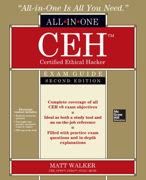 Cover art for CEH Certified Ethical Hacker All-in-One Exam Guide, 2nd Edition