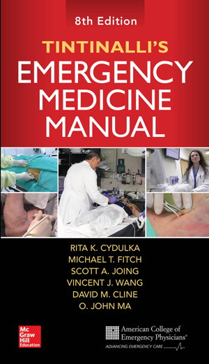 Cover art for Tintinalli's Emergency Medicine Manual, Eighth Edition