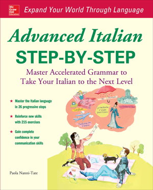 Cover art for Advanced Italian Step-by-Step