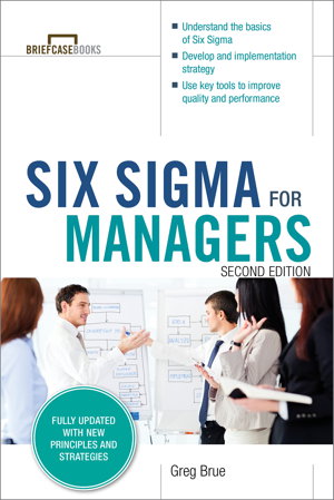 Cover art for Six Sigma for Managers