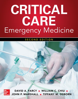 Cover art for Critical Care Emergency Medicine, Second Edition