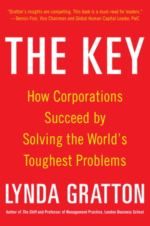 Cover art for The Key: How Corporations Succeed by Solving the World's Toughest Problems