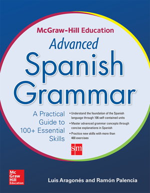 Cover art for Advanced Spanish Grammar