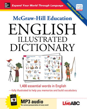 Cover art for McGraw-Hill Education English Illustrated Dictionary