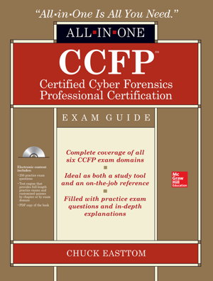 Cover art for CCFP Certified Cyber Forensics Professional All-in-One Exam Guide