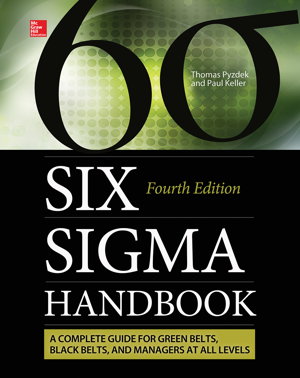 Cover art for The Six Sigma Handbook, Fourth Edition