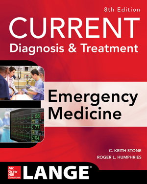 Cover art for CURRENT Diagnosis and Treatment Emergency Medicine, Eighth Edition
