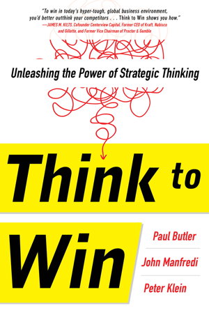 Cover art for Think to Win: Unleashing the Power of Strategic Thinking