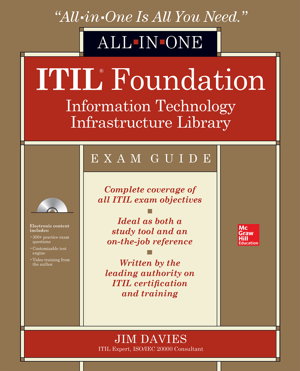 Cover art for ITIL Foundation All-in-One Exam Guide