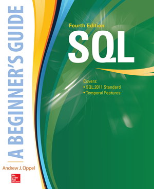 Cover art for SQL: A Beginner's Guide, Fourth Edition