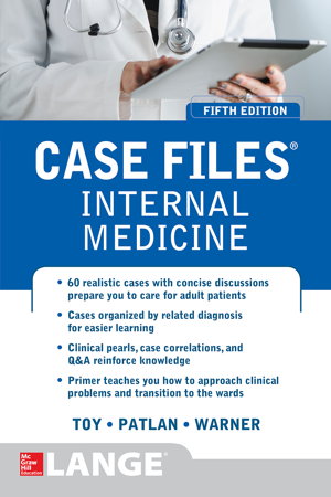 Cover art for Case Files Internal Medicine, Fifth Edition