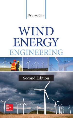 Cover art for Wind Energy Engineering, Second Edition