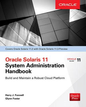 Cover art for Oracle Solaris 11.2 System Administration Handbook (Oracle Press)