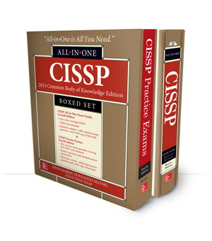 Cover art for CISSP Boxed Set 2015 Common Body of Knowledge Edition
