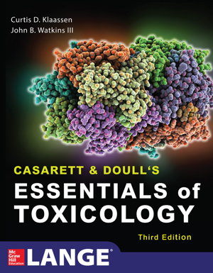 Cover art for Casarett & Doull's Essentials of Toxicology, Third Edition