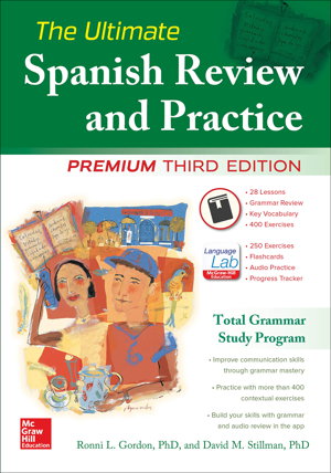 Cover art for The Ultimate Spanish Review and Practice, 3rd Ed.