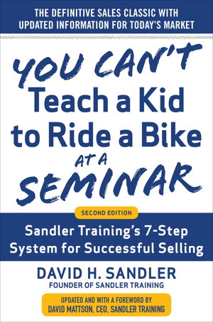 Cover art for You Can t Teach a Kid to Ride a Bike at a Seminar