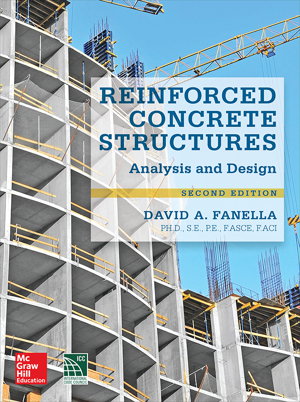 Cover art for Reinforced Concrete Structures: Analysis and Design, Second Edition