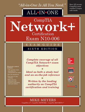 Cover art for CompTIA Network+ All-In-One Exam Guide