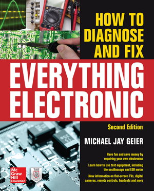 Cover art for How to Diagnose and Fix Everything Electronic, Second Edition