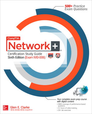 Cover art for CompTIA Network+ Certification Study Guide, Sixth Edition (Exam N10-006)