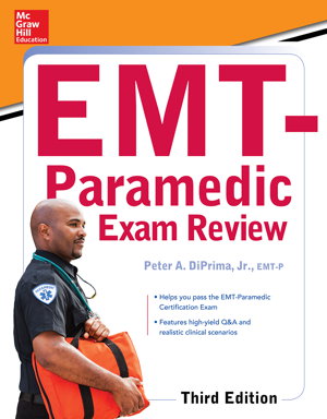 Cover art for Mhe's Emt-Paramedic Exam Review