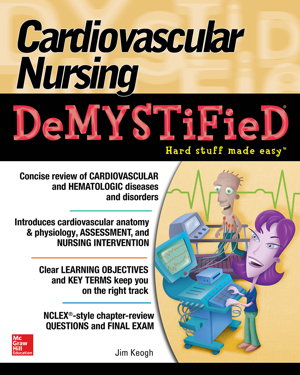 Cover art for Cardiovascular Nursing Demystified