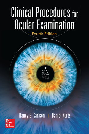 Cover art for Clinical Procedures for Ocular Examination, Fourth Edition