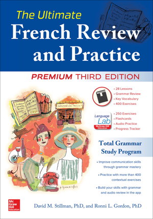 Cover art for The Ultimate French Review and Practice 3E