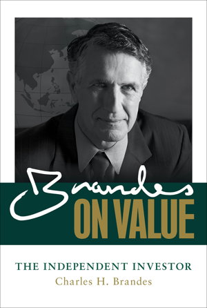 Cover art for Brandes on Value: The Independent Investor