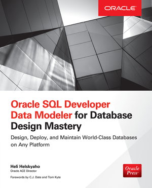 Cover art for Oracle SQL Developer Data Modeler for Database Design Mastery