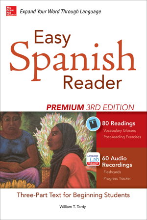 Cover art for Easy Spanish Reader Premium A Three-Part Reader for Beginning Students