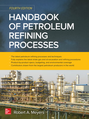 Cover art for Handbook of Petroleum Refining Processes, Fourth Edition
