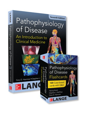 Cover art for Pathophysiology of Disease An Introduction to Clinical Medicine Book and Flashcards
