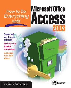 Cover art for How to Do Everything with Microsoft Office Access 2003