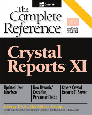 Cover art for Crystal Reports XI Complete Reference