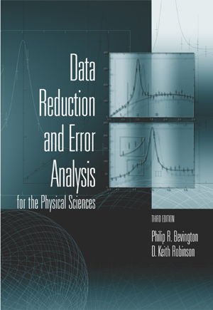 Cover art for Data Reduction and Error Analysis for the Physical Sciences