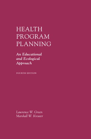 Cover art for Health Program Planning