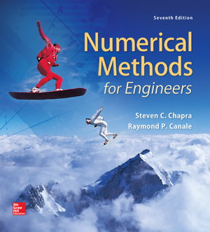 Cover art for Numerical Methods for Engineers