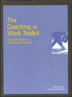Cover art for The Coaching at Work Toolkit