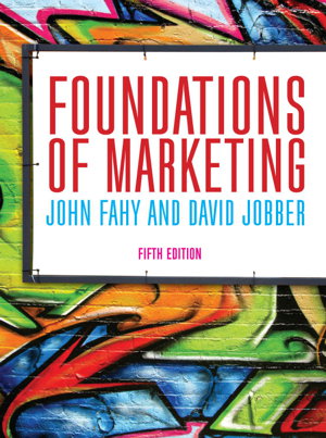 Cover art for Foundations of Marketing